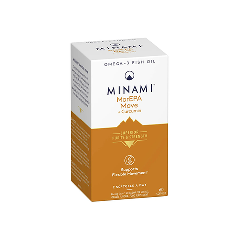 MorEPA Move Omega-3 Fish Oil - 60 Capsules