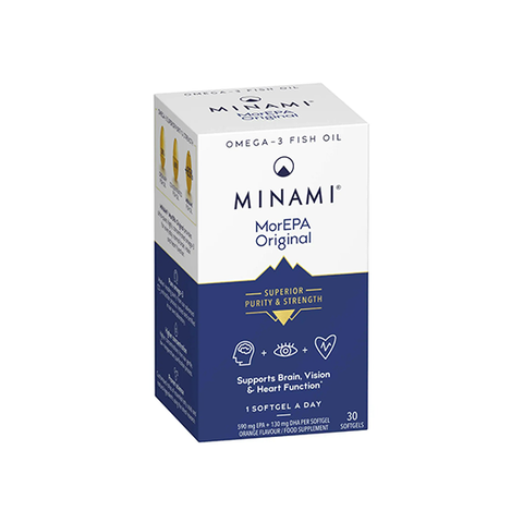 MorEPA Original Omega-3 Fish Oil