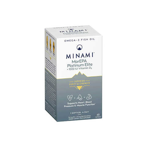 MorEPA Platinum Elite +1000 IU Vitamin D3