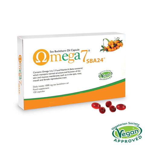 Omega 7 Sea24  Buckthorn Oil