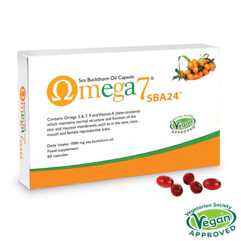 Omega 7 SBA24 Sea buckthorn oil